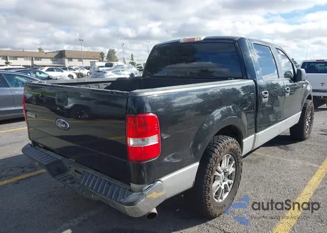 2005 Ford F-150 Xlt from USA, damaged, VIN 1FTRW12W05KB54474
